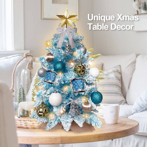 2ft Mini Christmas Tree With Light